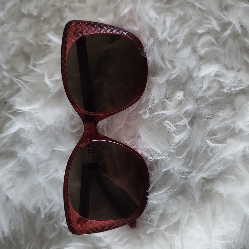 NWT Bottega Veneta 💎 Burgundy BV0149S 004 Sunglasses - Authentic! NO BOX